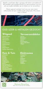 Gezocht!, Ophalen, Gebruikt, IJzer