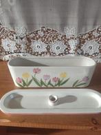 Vintage deksel schaal, Antiek en Kunst, Ophalen of Verzenden