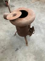 schuur vonst houtkacheltje, Ophalen, Gebruikt, Houtkachel, Vrijstaand