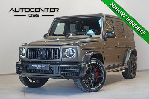 Mercedes-Benz G-Klasse 63 | FULL OPTION | CARBON | ENTERTAIN, Auto's, Mercedes-Benz, Bedrijf, Te koop, G-Klasse, 360° camera, 4x4