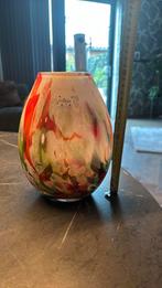 Vidro vazen gekleurd, Huis en Inrichting, Woonaccessoires | Vazen, Ophalen, Zo goed als nieuw, Glas, Minder dan 50 cm