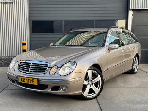 Mercedes-Benz E-klasse Combi 320 Avantgarde 4-Matic V6 AUT /, Auto's, Mercedes-Benz, Bedrijf, Te koop, E-Klasse, 4x4, ABS, Airbags