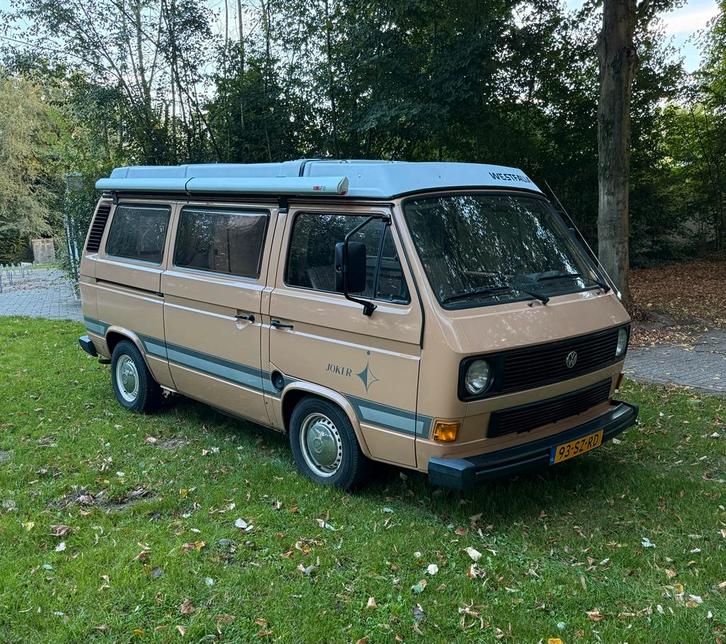 VW T3 Westfalia Joker - 1986 - 1.9 WBX, Caravans en Kamperen, Campers, Particulier, tot en met 2, Buscamper of Camperbus, Volkswagen