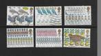 Engeland  750/756  Gest., Postzegels en Munten, Ophalen of Verzenden, Gestempeld