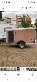 Gesloten aanhanger opknapper, Auto diversen, Aanhangers en Bagagewagens, Ophalen, Gebruikt