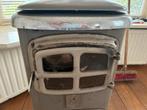 Vintage ETNA Messina Gietijzeren Kachel Jaren '40/'50, Gebruikt, Ophalen of Verzenden, Vrijstaand, Hout