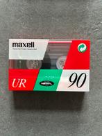 Maxell cassettebandje UR 90, Cd's en Dvd's, Cassettebandjes, Ophalen of Verzenden, Nieuw in verpakking