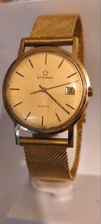 Eterna vintage horloge, Ophalen of Verzenden, Zo goed als nieuw, Staal, Overige merken