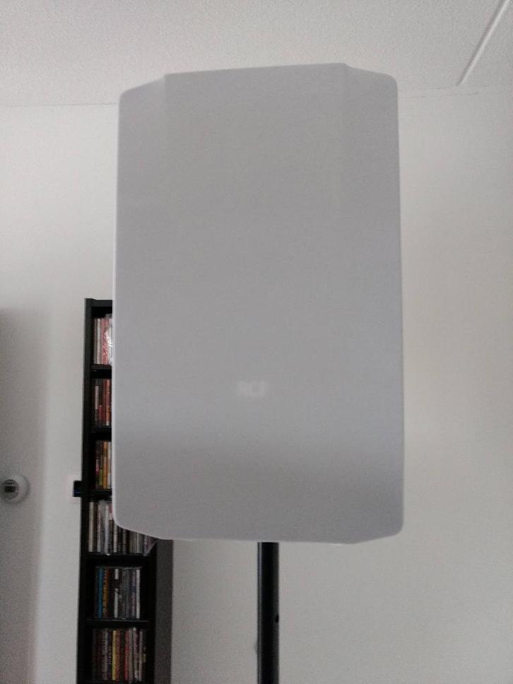 Scrim King speakercover 15" wit, Muziek en Instrumenten, Standaards, Gebruikt, Speaker, Ophalen of Verzenden