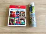 Disney Toy Story Amazing Stories boeken box set muurstickers, Ophalen, Zo goed als nieuw, Walt Disney