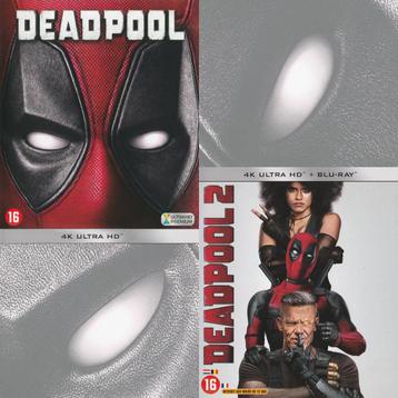4K UHD Blu Ray DEADPOOL 1 en DEADPOOL 2 € 30,- beschikbaar voor biedingen