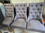 Eetkamer stoelen en bank, Huis en Inrichting, Stoelen, Ophalen