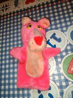 Oude Pink Panther poppenkast pop / handpop, Kinderen en Baby's, Speelgoed | Poppen, Ophalen of Verzenden