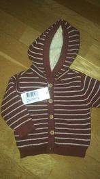 Schattig warm gevoerd baby vest van NOPPIES in maat 56 NIEUW, Nieuw, Jasje, Ophalen of Verzenden, NOPPIES