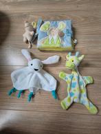 Knuffeldoekje,boekje,knisper giraffe, Ophalen of Verzenden, Gebruikt, Overige typen