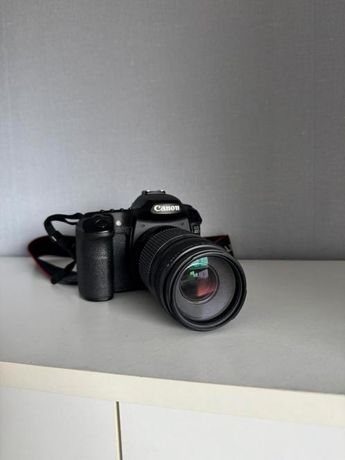 Canon 40d complete set, Verzamelen, Fotografica en Filmapparatuur, Fototoestel, 1980 tot heden, Ophalen