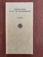 Nederlandse Goud- en Zilvermerken, 8e druk, Boeken, Ophalen of Verzenden, Gelezen, Algemeen