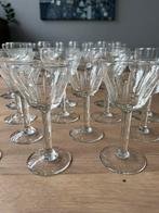 Vintage Frans Kristallen Glasservies 28 stuks– Geslepen, Ophalen