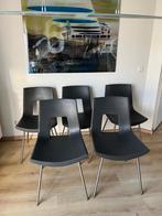 Design eetkamer stoelen Tonon soft touch (5stuks), Huis en Inrichting, Stoelen, Ophalen, Overige kleuren, Zo goed als nieuw, Modern