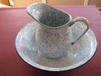 Bassin/teiltje met schenkkan, Antiek en Kunst, Curiosa en Brocante, Ophalen of Verzenden