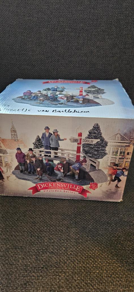 Dickensville Elfsteden Het bruggetje van Bartlehiem, Diversen, Kerst, Gebruikt, Ophalen of Verzenden