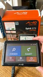 Mio Spirit 575 compleet in doos, Auto diversen, Autonavigatie, Ophalen of Verzenden, Zo goed als nieuw