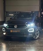 Volkswagen T-Roc 1.5 TSI 3x R-Line Pano Keyless Virtual Beat, Zwart, 4 cilinders, 150 pk, Leder en Stof