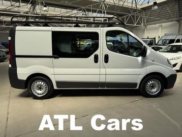 Renault Trafic 2.0 DIESEL | AIRCO | TREKHAAK | 1J GARANTIE beschikbaar voor biedingen