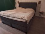 Boxspring ikea 160x200m, Ophalen, Gebruikt, Tweepersoons, 200 cm