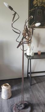 Antieke staande lamp., Huis en Inrichting, Ophalen, Zo goed als nieuw, 150 tot 200 cm