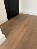 Multiplank Eiken Vloer - Toplaag Massief Hout, Doe-het-zelf en Verbouw, Vloerdelen en Plavuizen, Ophalen, Gebruikt, Vloerdelen of -planken