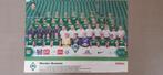 Knipsel Werder Bremen, Verzamelen, Sportartikelen en Voetbal, Verzenden, Gebruikt, Buitenlandse clubs, Poster, Plaatje of Sticker