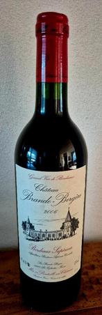 2006 Chateau Brande-Bergere Bordeaux Superieur, France, Frankrijk, Ophalen of Verzenden, Zo goed als nieuw, Rode wijn