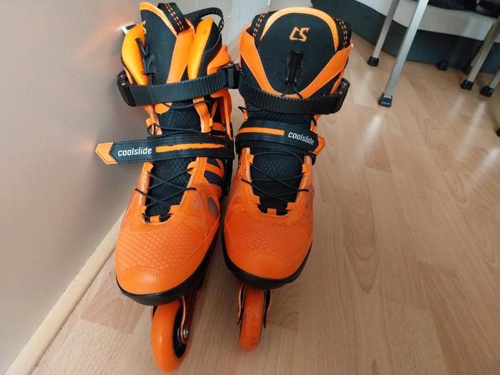coolside Lisboa skeelers – maat 45 – Zo goed als nieuw, Sport en Fitness, Skeelers, Zo goed als nieuw, Inline skates 4 wielen