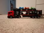 Op afstand bestuurbare Vrachtwagen met Quads, Kinderen en Baby's, Ophalen of Verzenden, Zo goed als nieuw