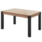 Extendable Dining Table (Artisan Oak), 200 cm of meer, 50 tot 100 cm, Artisan oak look, Rechthoekig