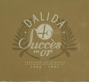 DALIDA 2 CD SECCES EN OR 1956-1997 the best of greatest hits beschikbaar voor biedingen