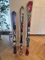 Ski's - 166 cm wedze, Overige merken, 160 tot 180 cm, Gebruikt, Ophalen of Verzenden
