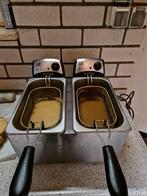 Fritel Duo Friteuse, Witgoed en Apparatuur, Ophalen, Duo-friteuse