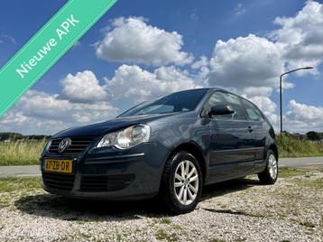 Volkswagen Polo 1.2 Optive, BJ 2007, Airco, APK Sep 2026 beschikbaar voor biedingen