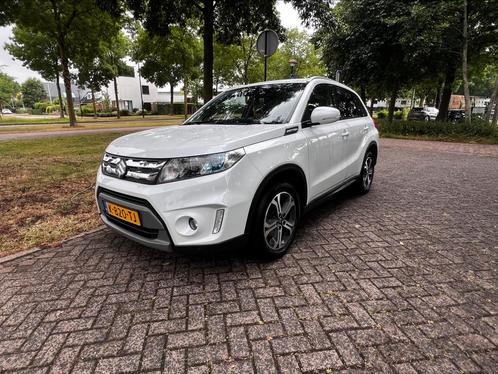 Suzuki Vitara 1.6 VVT 120pk 2WD 2017 Wit, Auto's, Suzuki, Particulier, Vitara, Benzine, C, SUV of Terreinwagen, Handgeschakeld