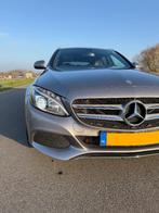 Mercedes-Benz C-Klasse estate C350 e hybrid 211PK trekhaak, Auto's, Automaat, Achterwielaandrijving, Leder en Stof, Grijs