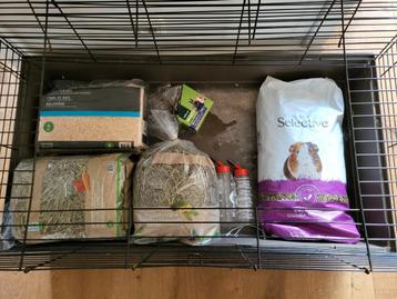Cavia voer waterflessen evt ren beschikbaar voor biedingen