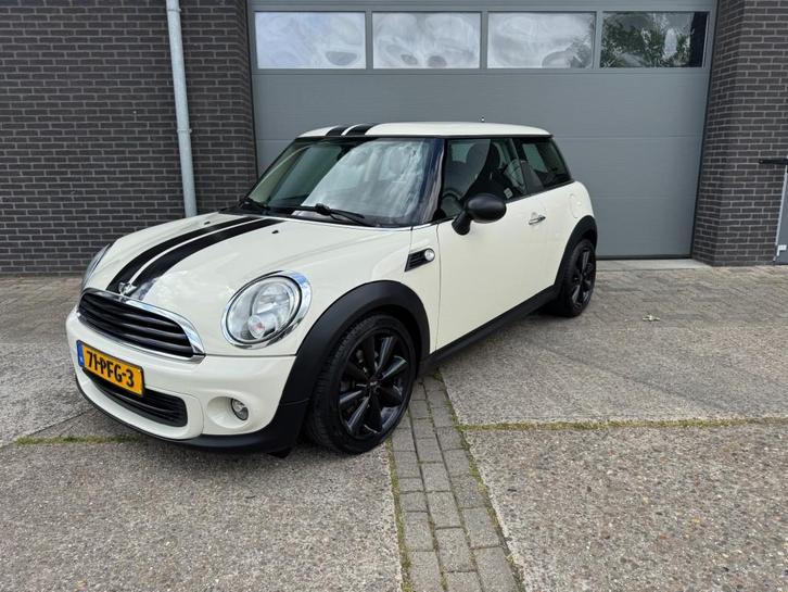 Mini ONE minimalist business line, Auto's, Mini, Bedrijf, One, ABS, Airbags, Airconditioning, Bluetooth, Boordcomputer, Centrale vergrendeling