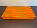 Vintage bestekbak afmetingen 34x21x4,3 cm, Ophalen of Verzenden, Gebruikt