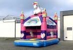 Te huur: Springkussen Unicorn huren, verhuur vanaf €60,-, Ophalen, Zo goed als nieuw, Overige