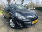 Opel Corsa 1.4 16V 5D 2014 Zwart Luxe, Voorwielaandrijving, 4 cilinders, Zwart, Origineel Nederlands