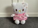 Hello Kitty Knuffel met Roze Jurk,groot.Nieuwstaat, Ophalen of Verzenden, Nieuw, Poes