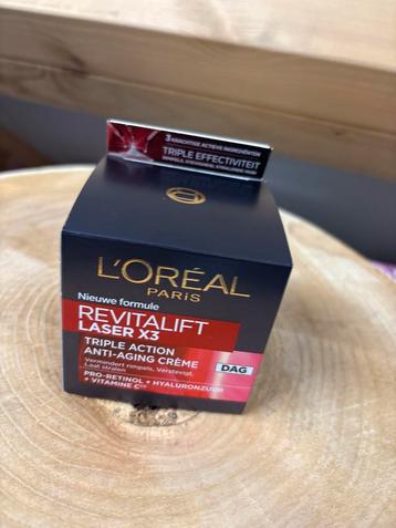 L'Oréal Revitalift Laser X3 Dagcrème nieuw beschikbaar voor biedingen