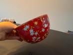 Pip Studio kom rood 18cm, Ophalen, Nieuw, Porselein, Overige stijlen
